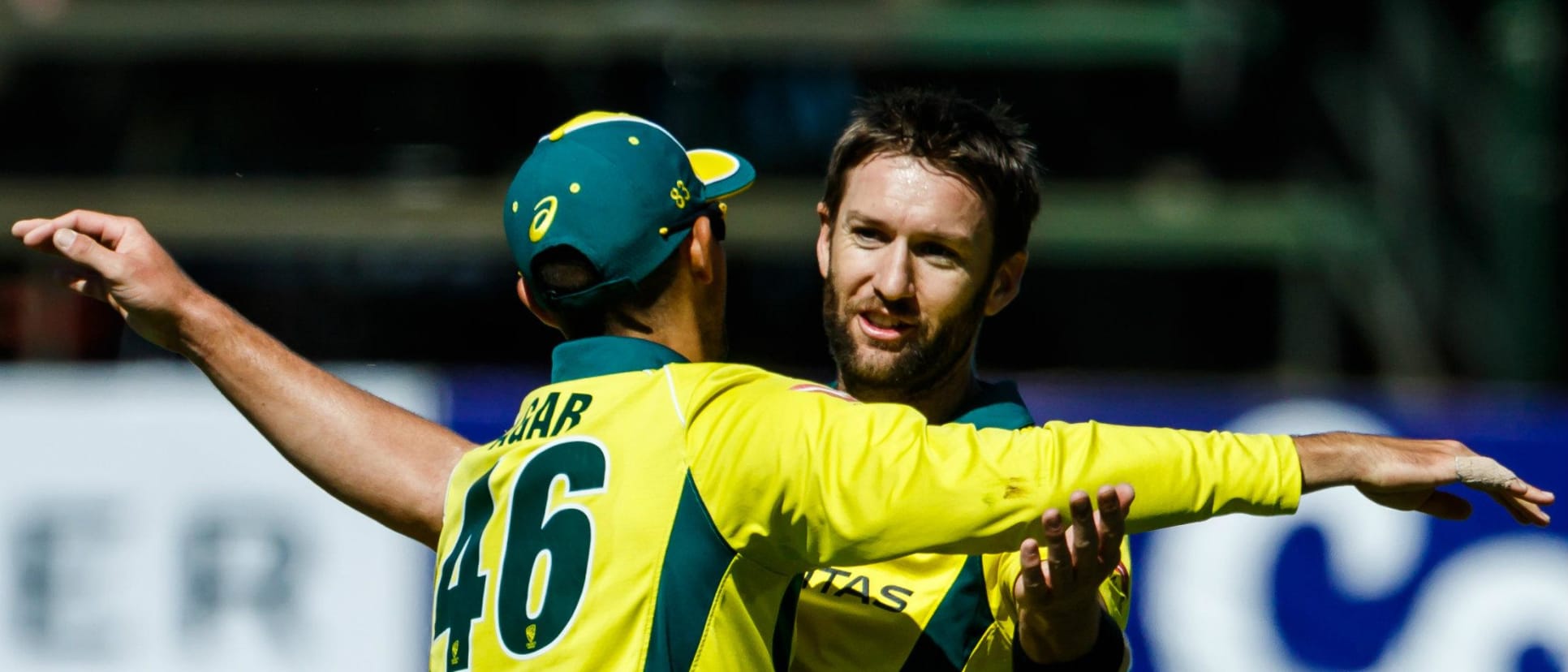 Andrew Tye has picked up 12 wickets from four games so far in the series