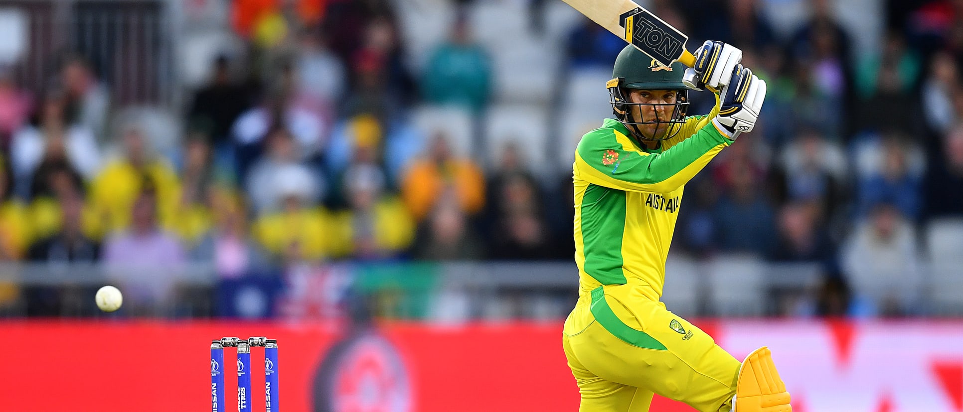 Alex Carey was one of Australia's standout performers at the 50-over World Cup this year