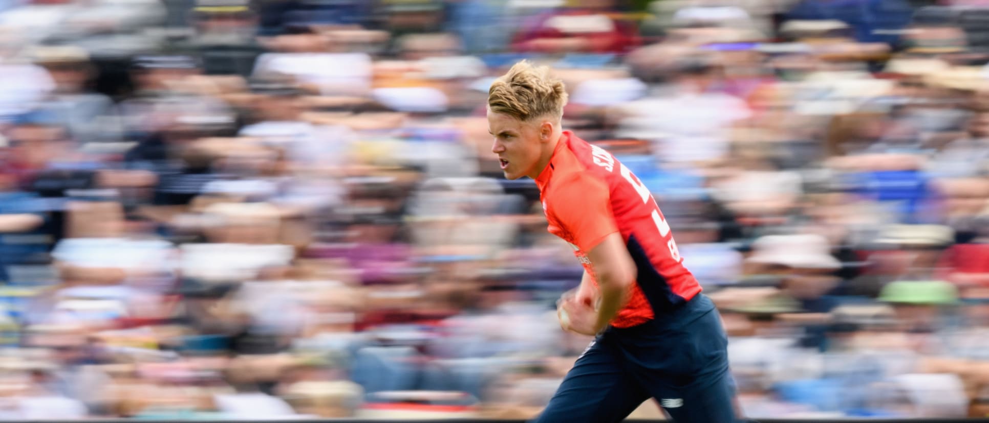 England handed debuts to Sam Curran, Pat Brown and Lewis Gregory