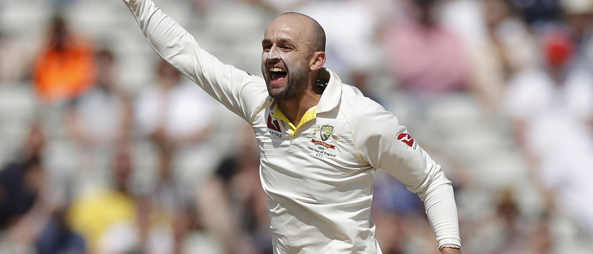 Lyon bagged 20 wickets at an average of 33.40 in the recent Ashes series in England