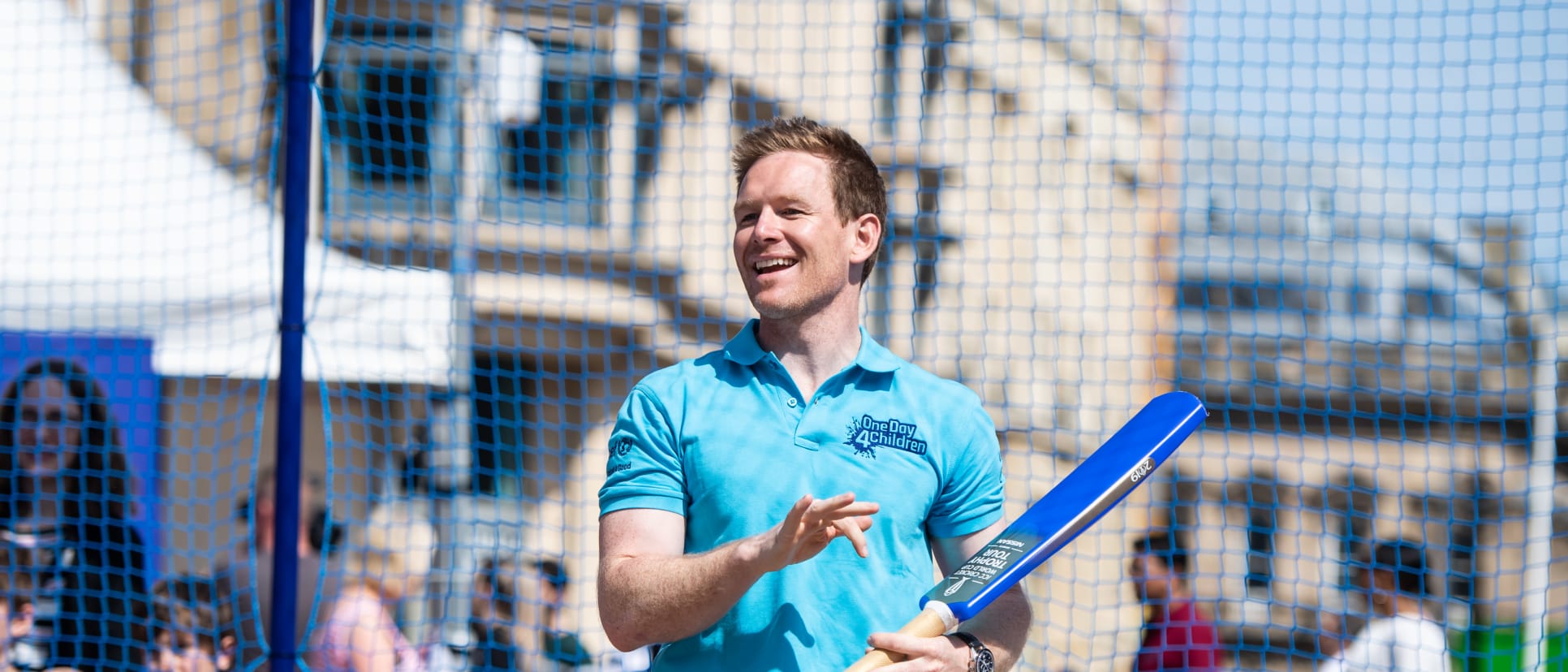 Eoin Morgan Super Saturday Birmingham