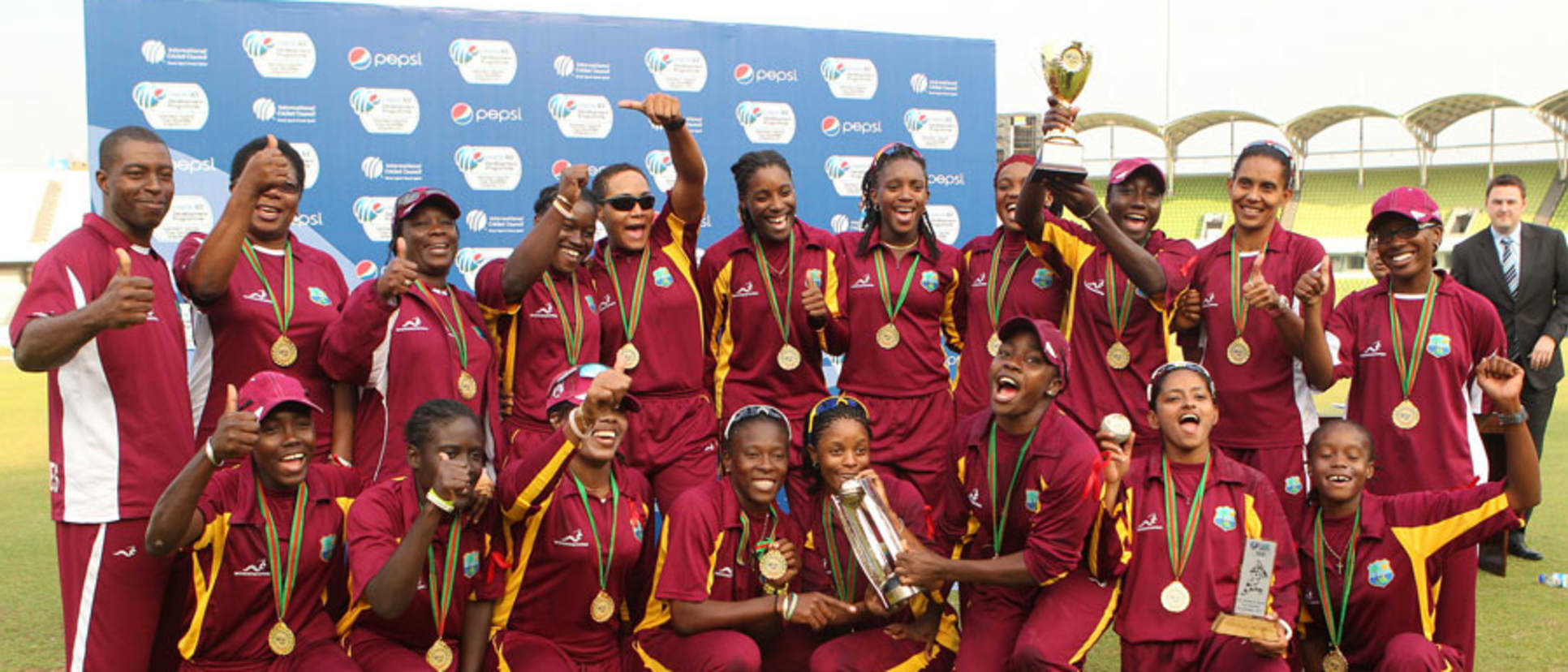 The West Indies conquered all at the 2011 Qualifier