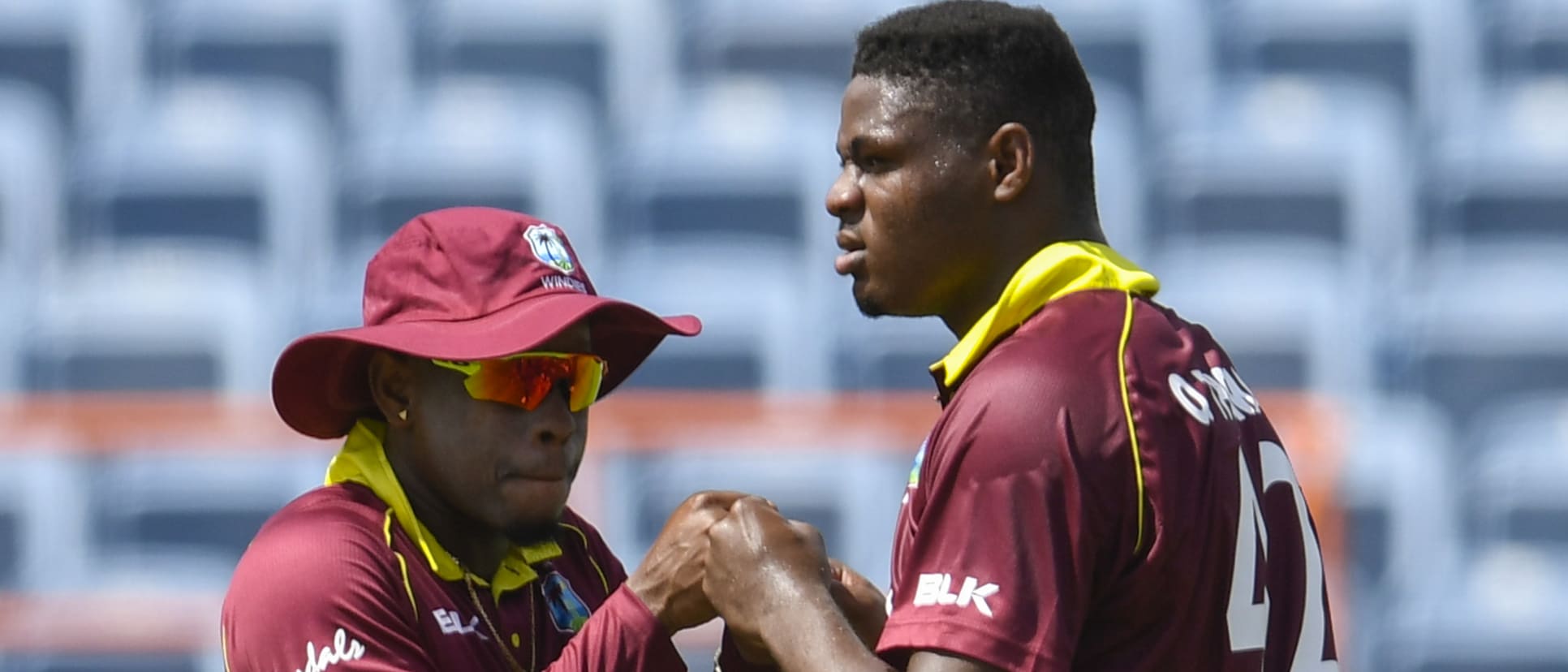 The promising 22-year-olds – Shimron Hetmyer and Oshane Thomas