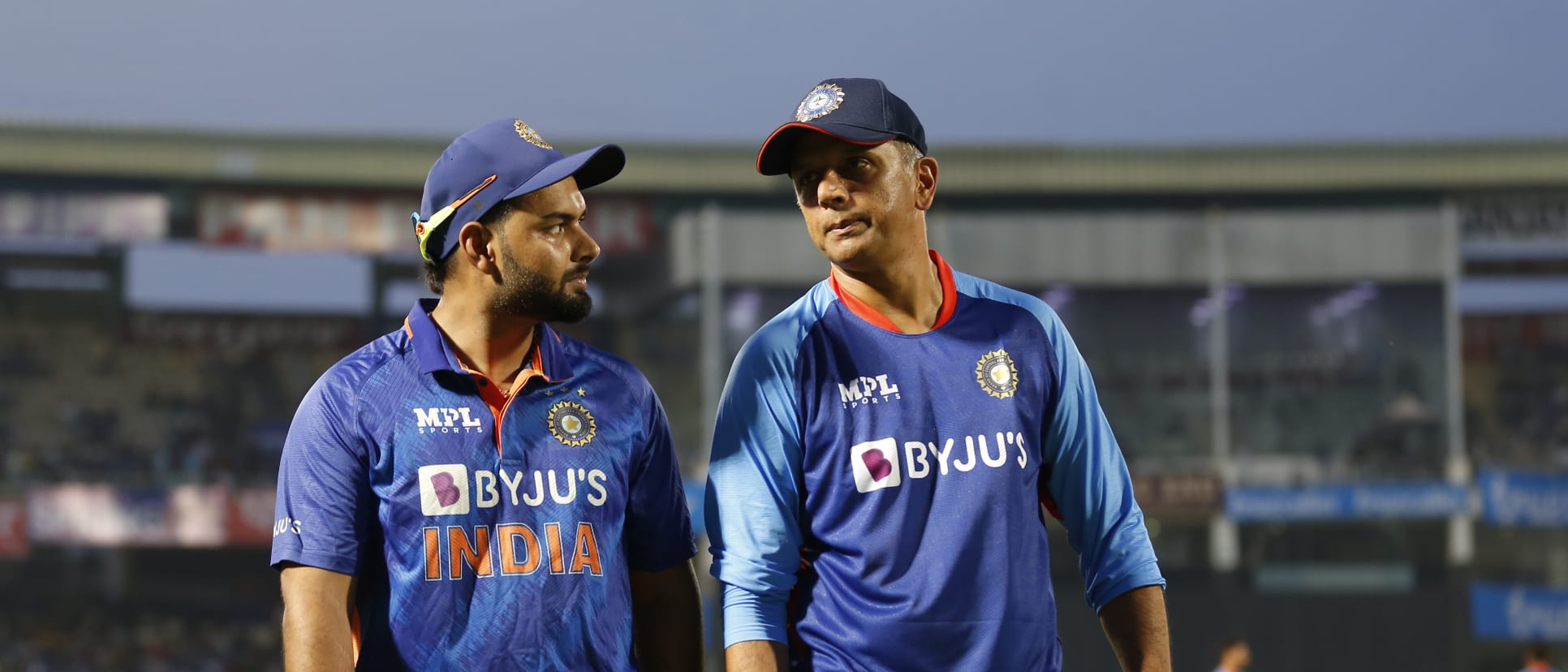 Dravid and Pant
