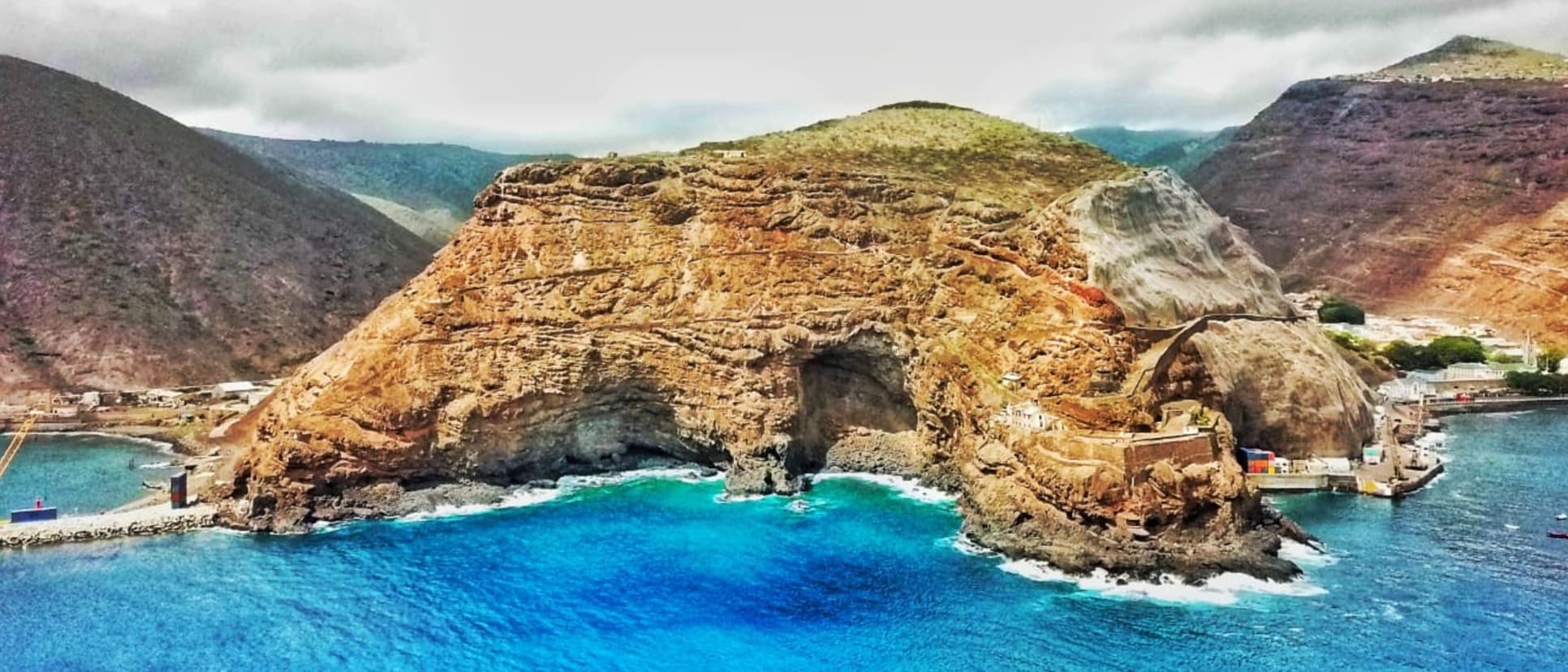 The beautiful Atlantic island of St Helena has a population of around 6,000