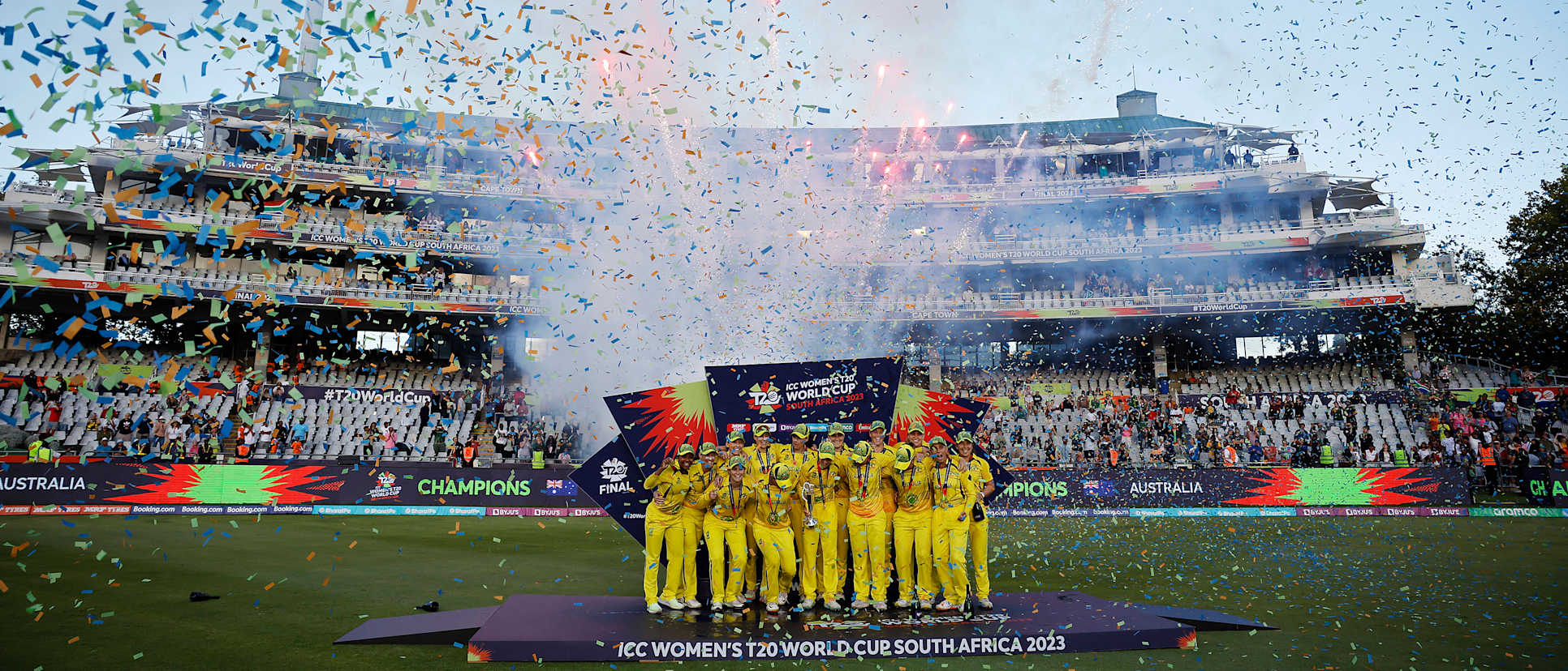 'Whatever It Takes' Official ICC Women's T20 World Cup 2024 event