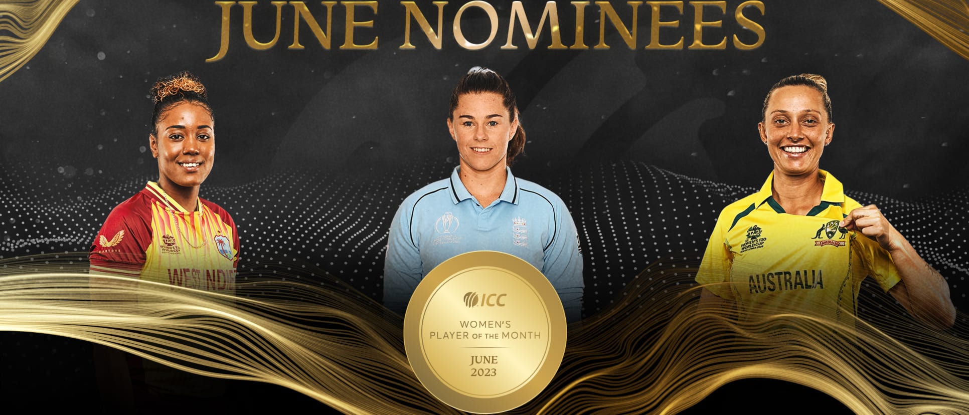 ICC Women's Player of the Month nominees for June 2023