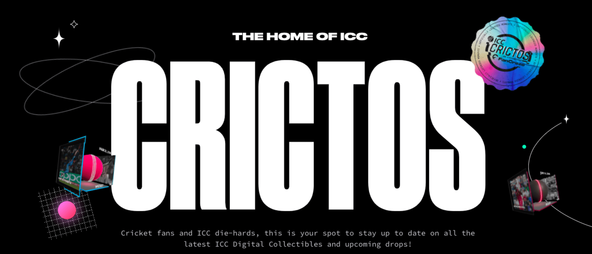 Home of ICC Crictos