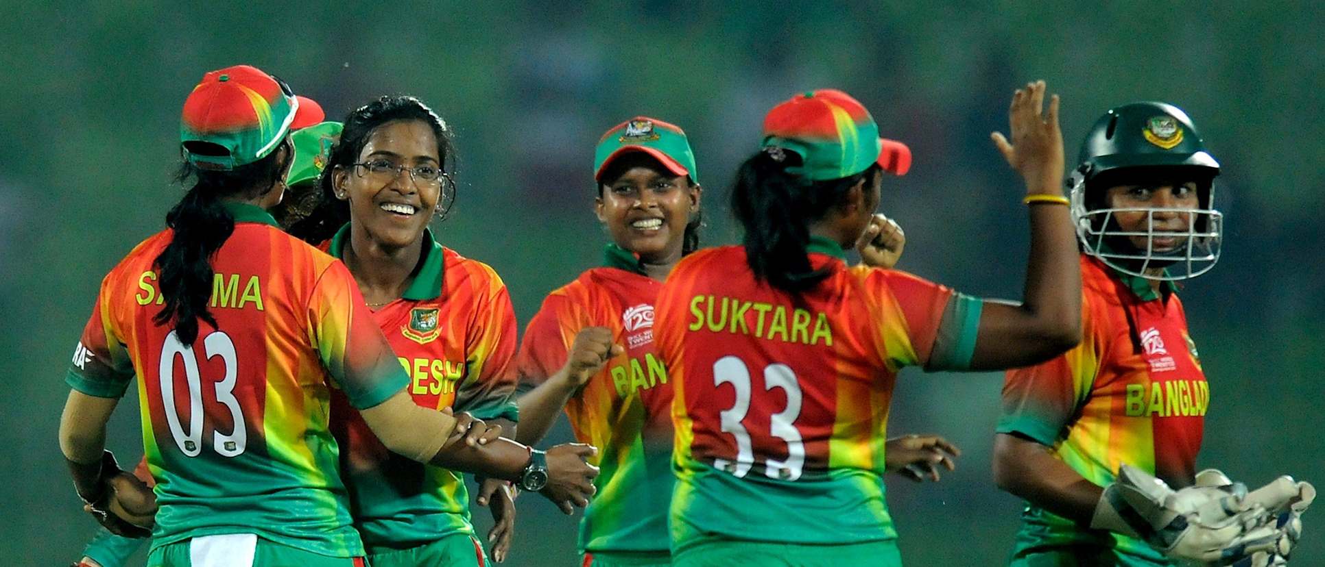 73988 Bangladesh v Ireland - ICC Womens World Twenty20 Bangladesh 2014