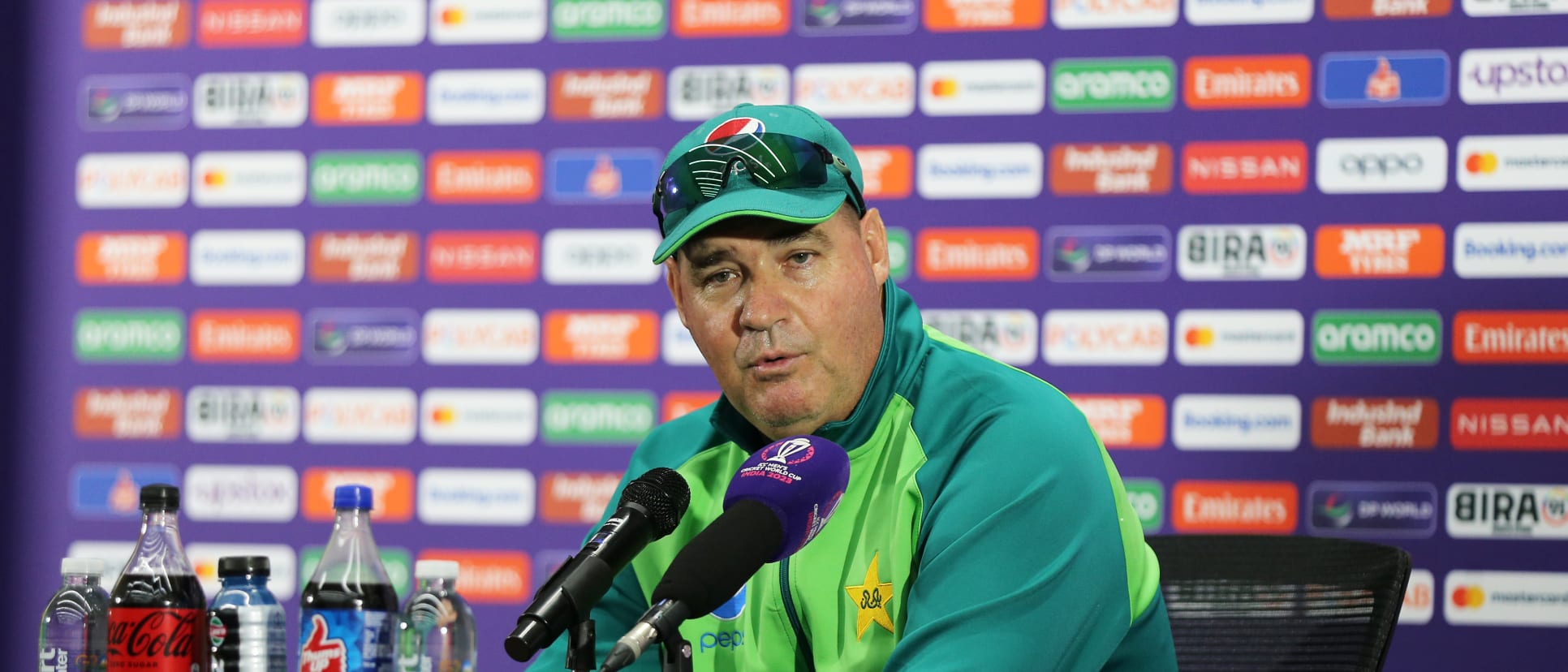 Mickey Arthur, Head Coach of Pakistan