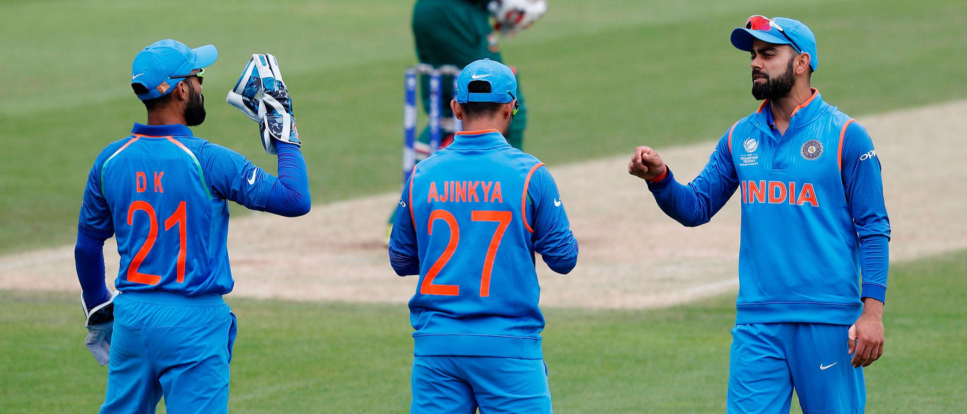 India has won both warm-up matches.