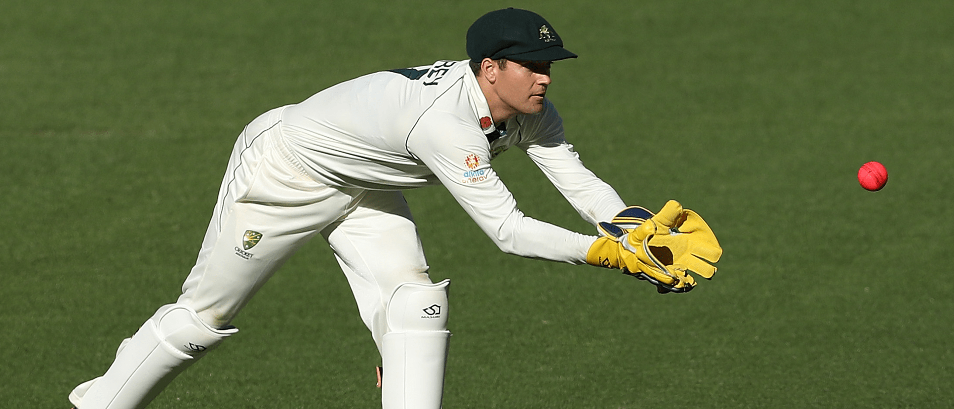 Alex Carey keeping for Australia A