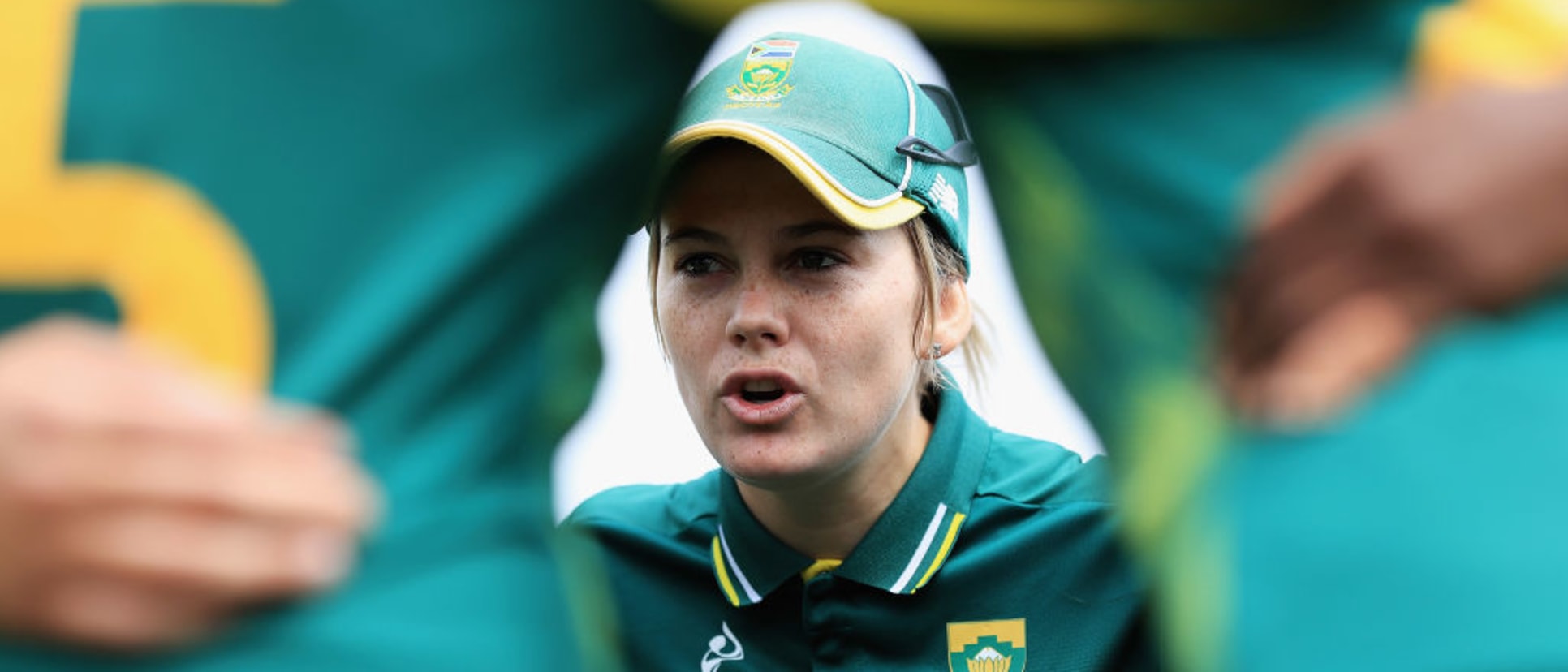 Regular skipper Dane van Niekerk misses the tour through injury