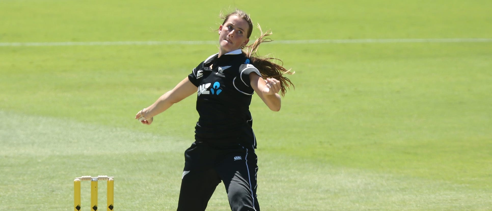 Rosemary Mair registered figures of 2/35 on her ODI debut against Australia in February this year