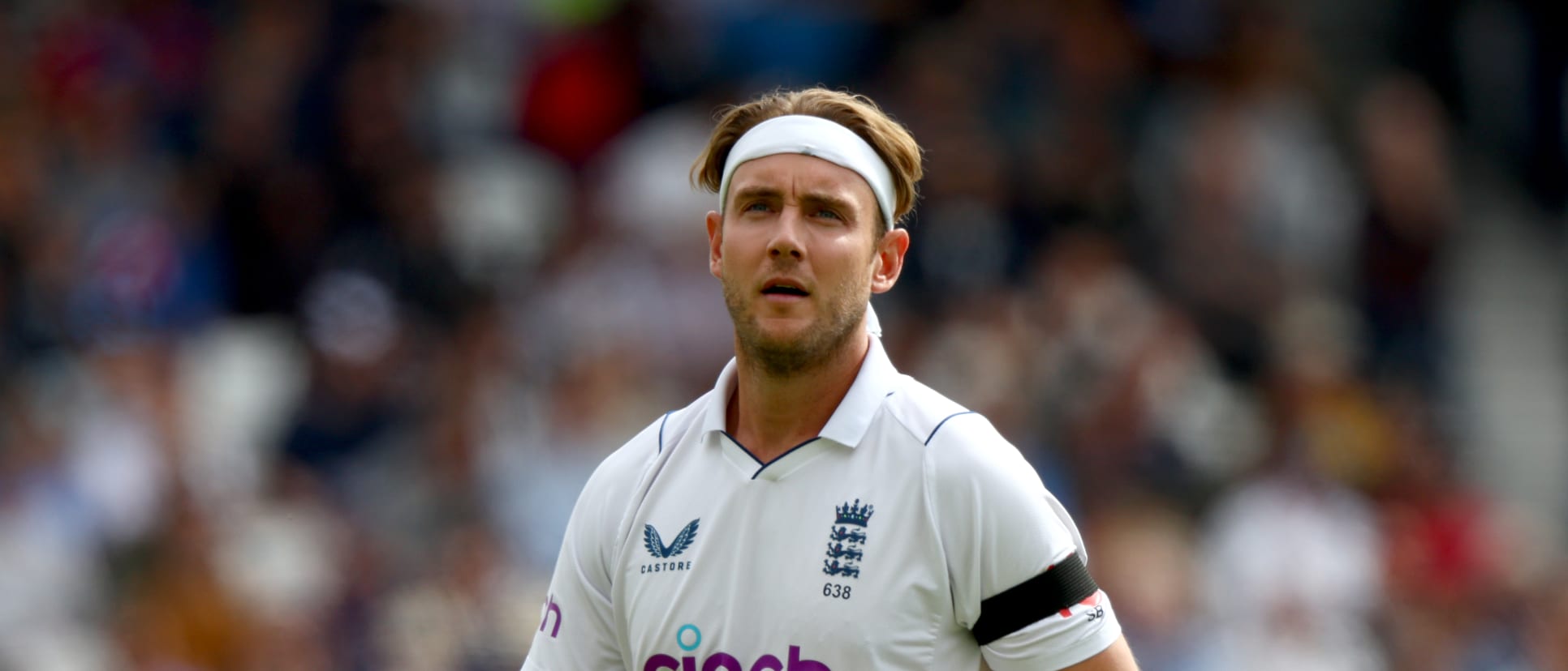 Stuart Broad played 344 international matches for England in a 17-year-long career