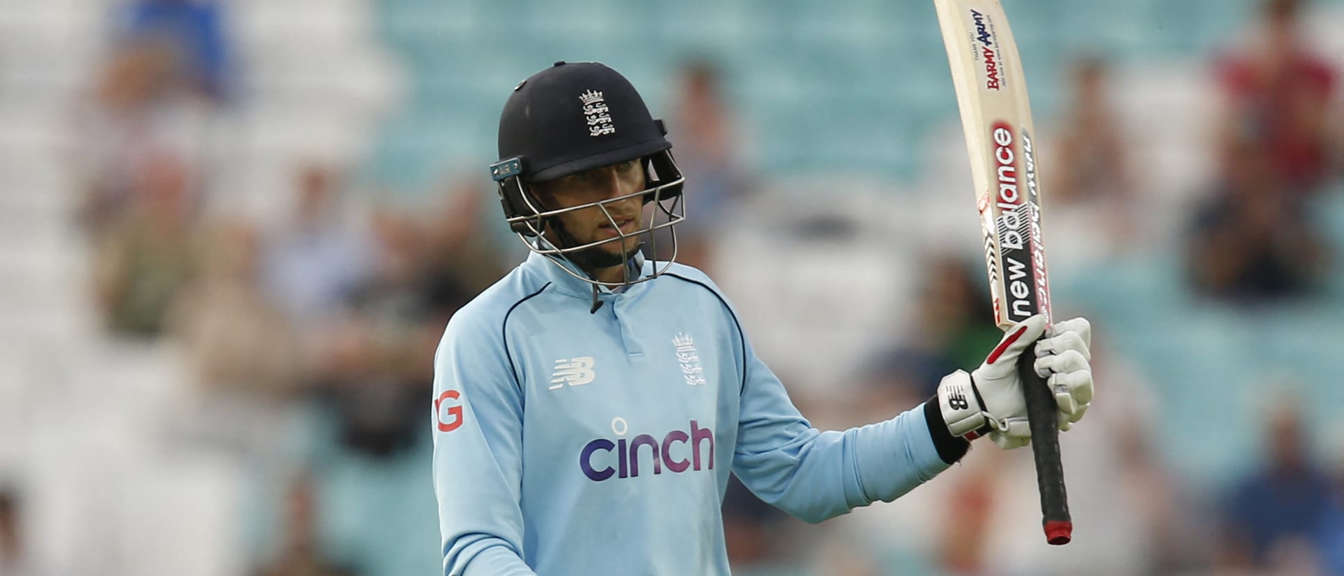 Joe Root's unbeaten run of 68* and 79* in the series sees him jump to 13th place.