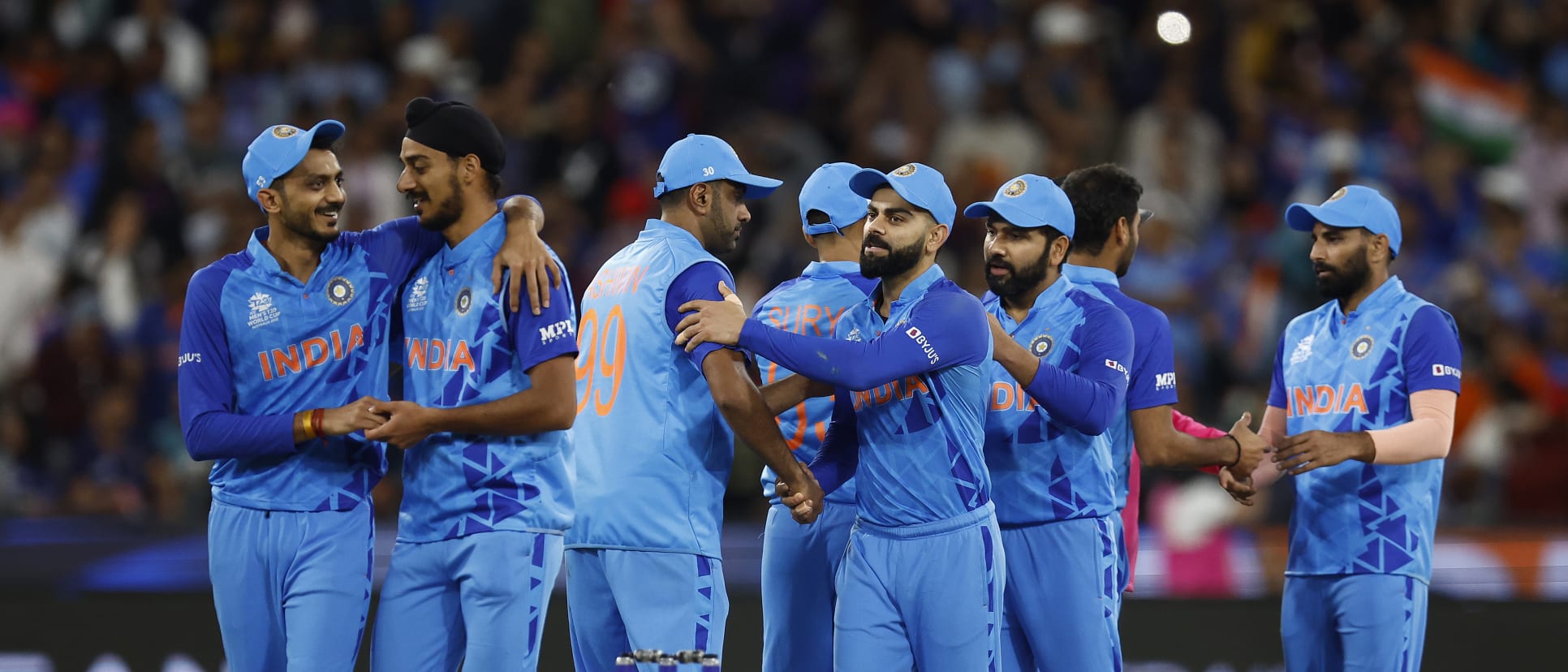 India vs England - Semi-Final - T20 World Cup 2022
