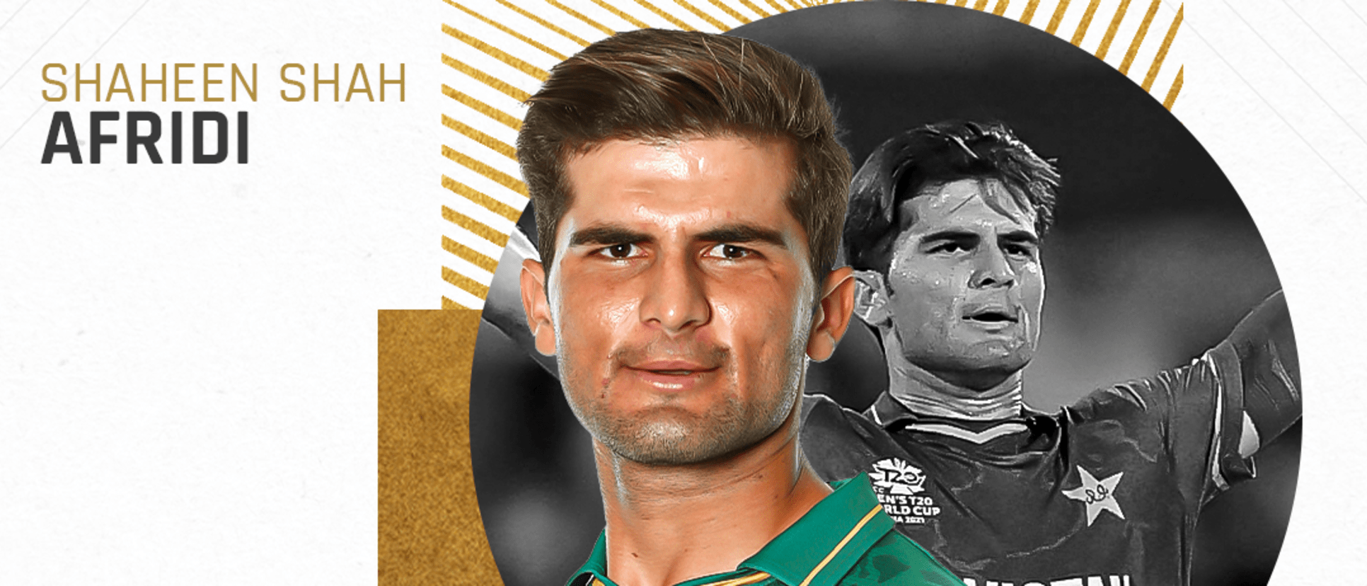 Shaheen Afridi won the Sir Garfield Sobers Trophy for ICC Men's Cricketer of the Year Award