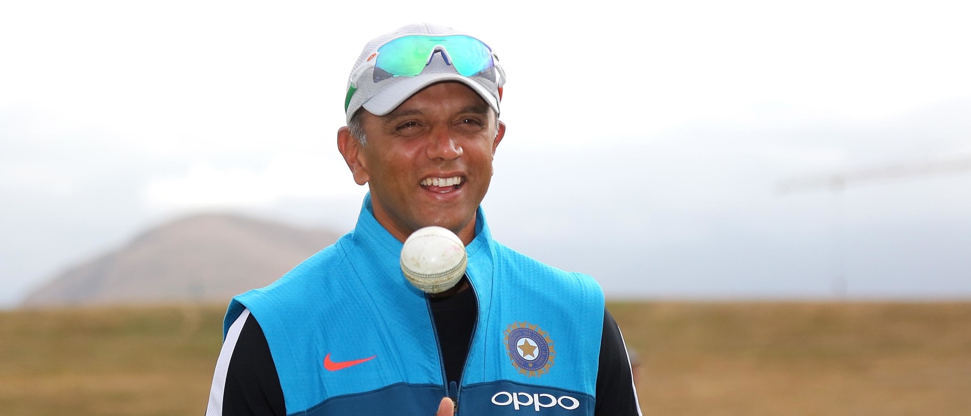 Rahul Dravid.