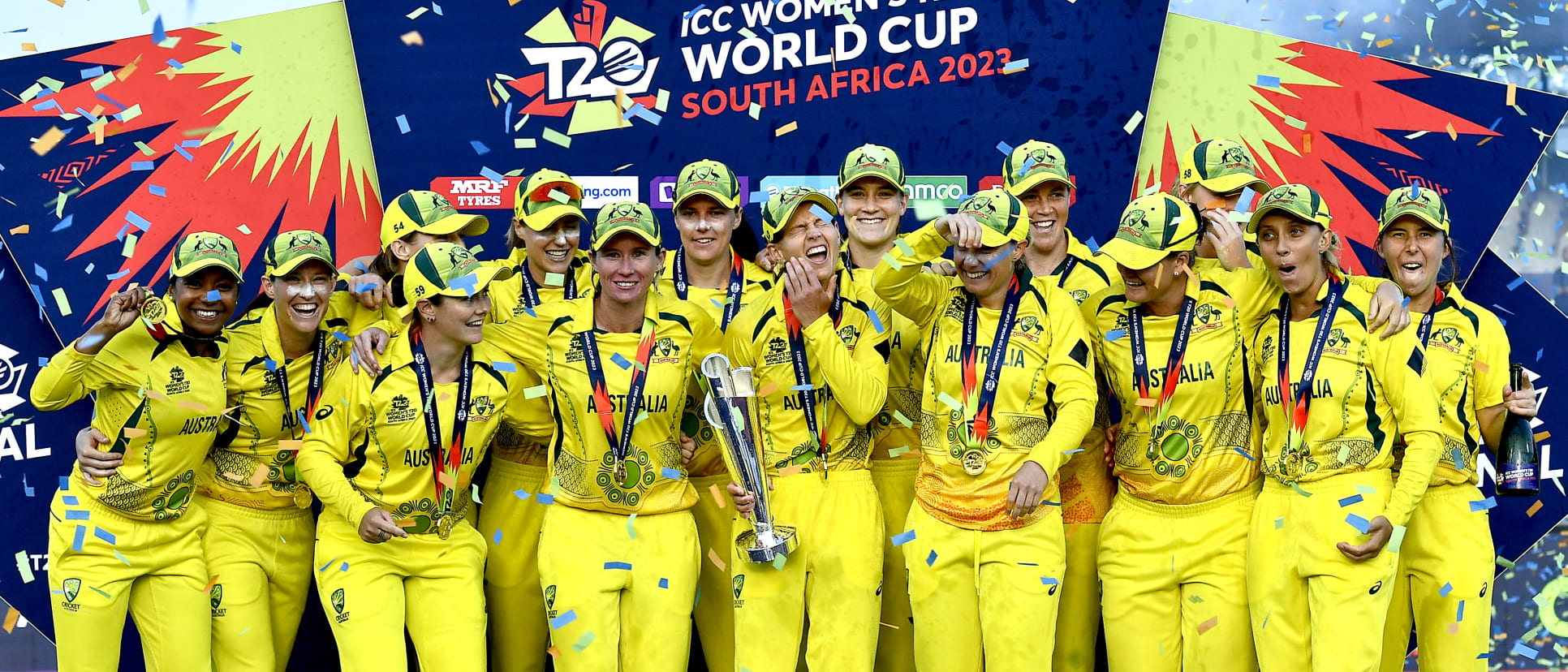 The ICC Women's T20 World Cup 2023 winner received $1 million and $500,000 respectively