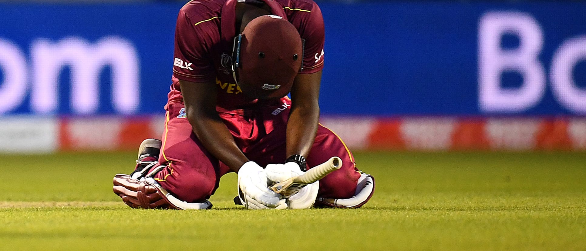 Carlos Brathwaite's spectacular century went in vain in the ICC Men's Cricket 2019 Cricket World Cup game against New Zealand, the last time these teams met