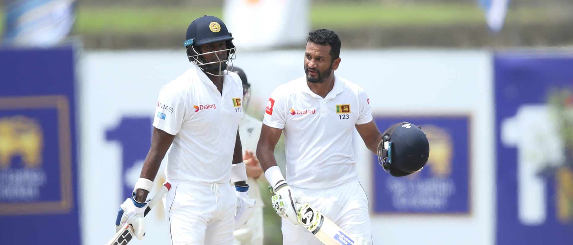 Karunaratne is in the top 10 Test batsmen list for the first time