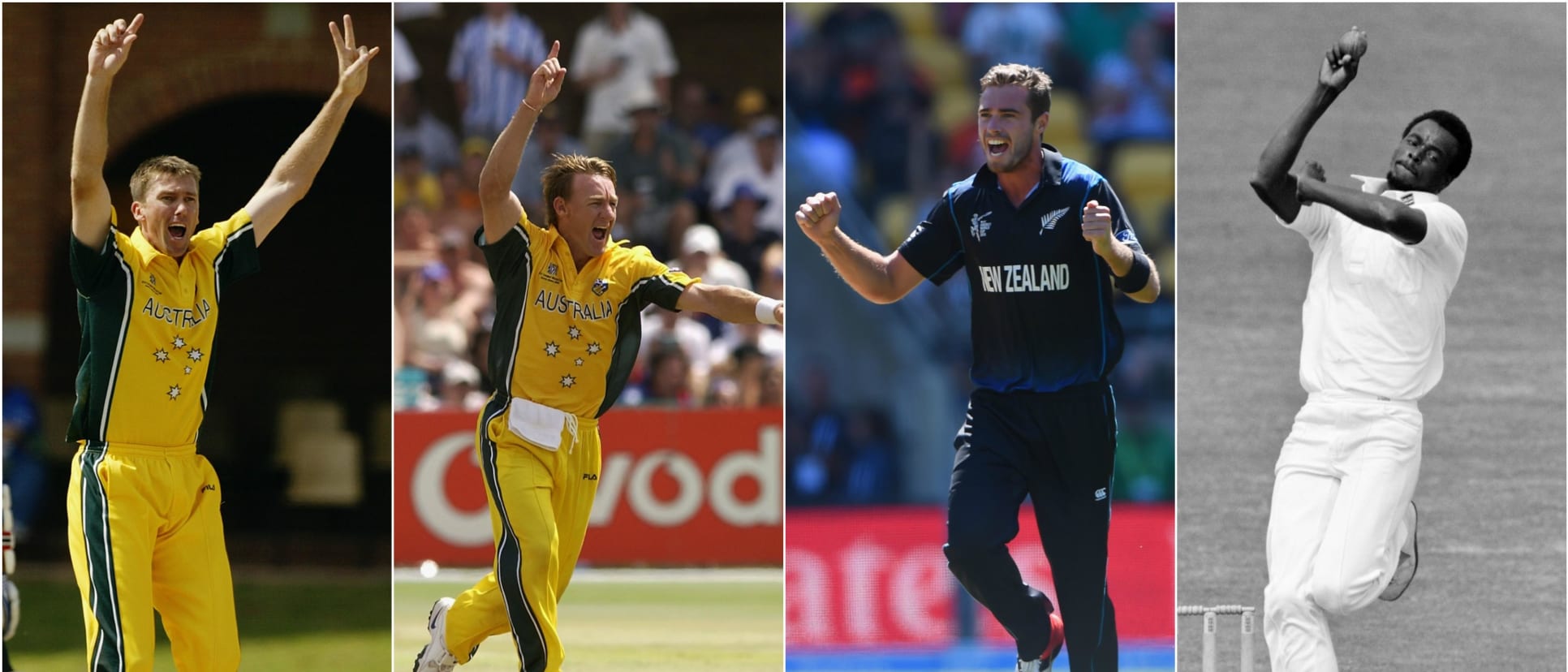 Seven-wicket haul in an ICC Cricket World Cup