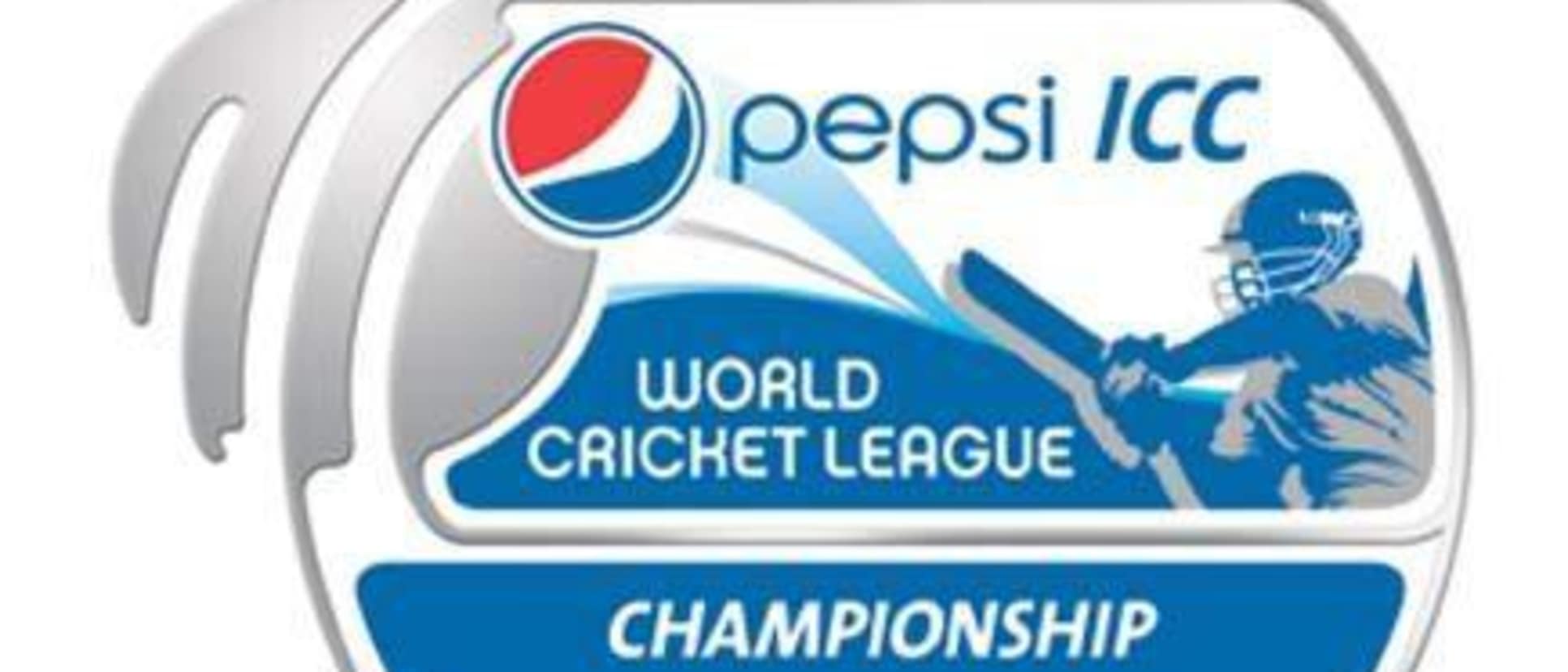 43089 Pepsi ICC WCL Championship matches to be broadcast live