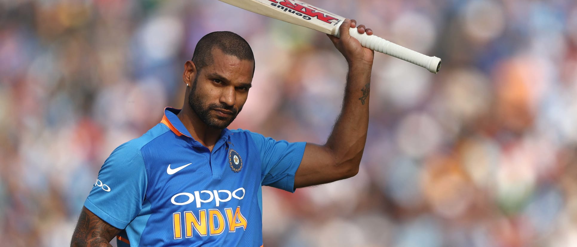 India opener Shikhar Dhawan averages 45.2 in ODIs