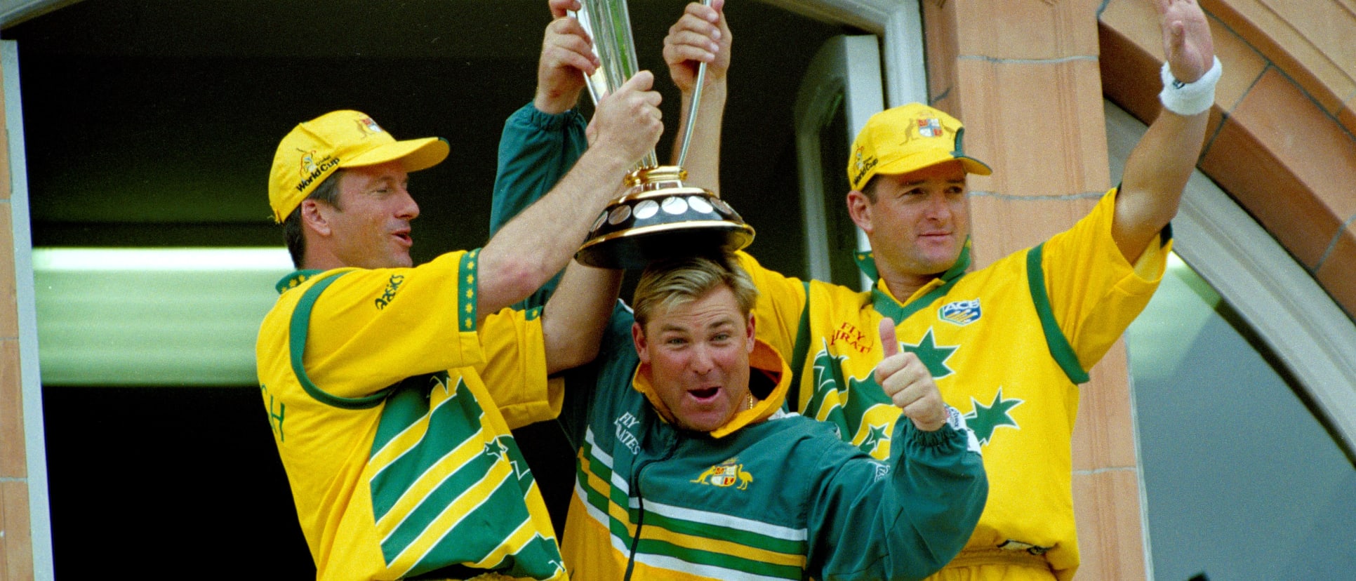 ...and Australia lifted their second ICC Cricket World Cup!