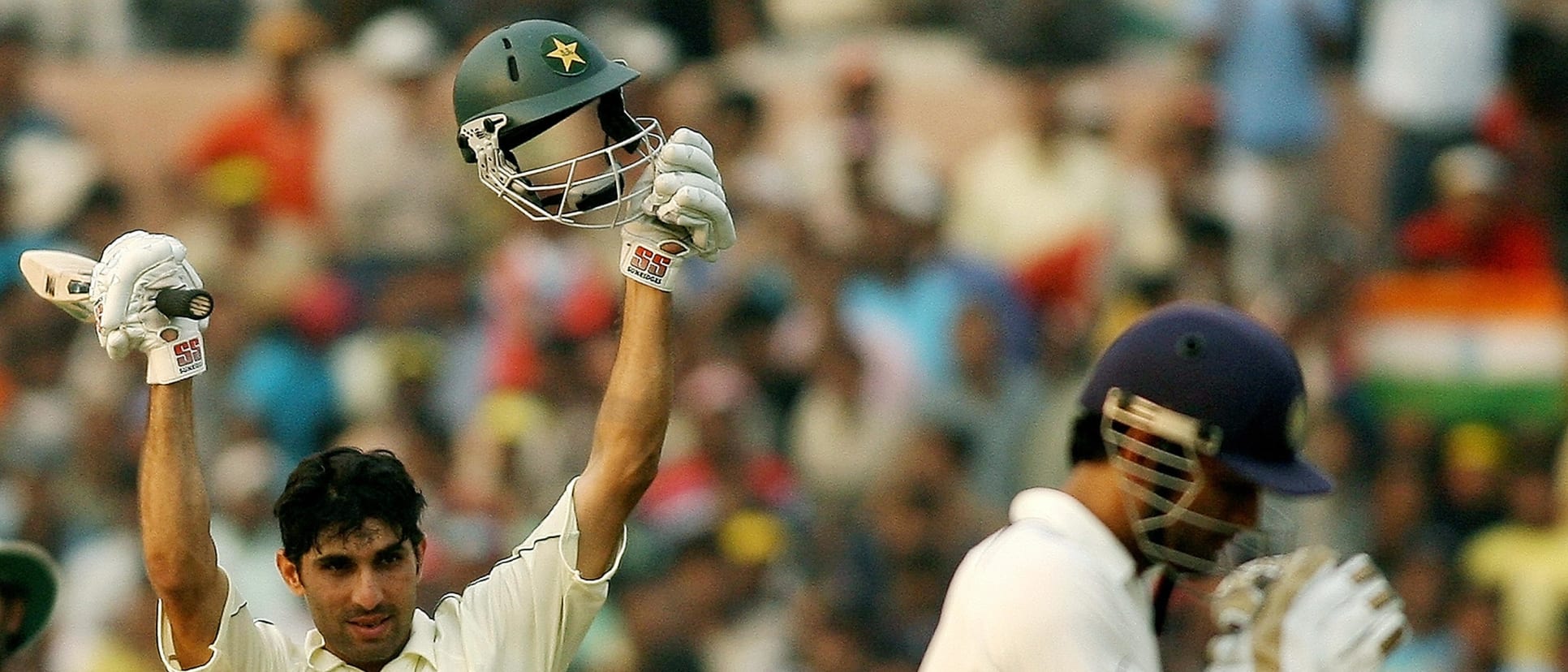 Misbah saved Pakistan from follow-on with his 161*