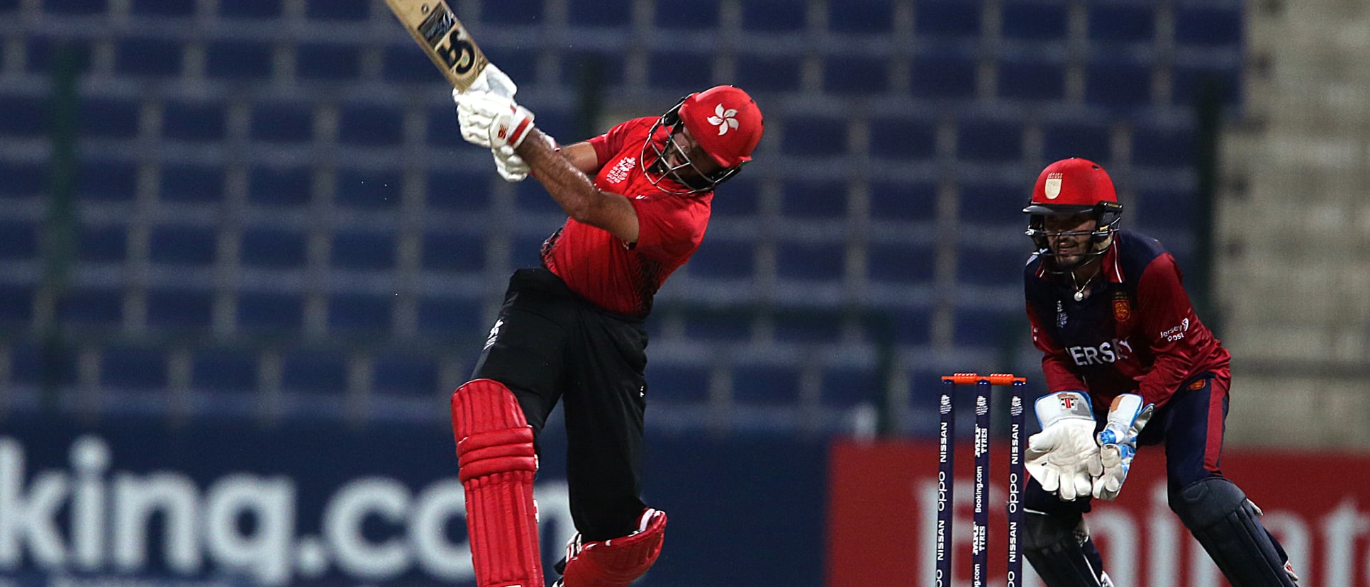 Kinchit Shah batting