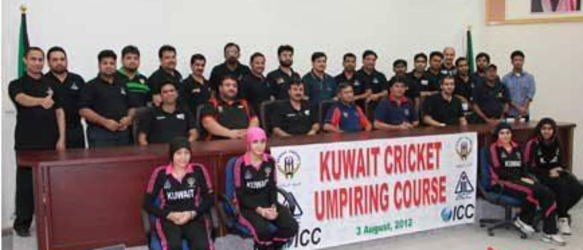 36547 Kuwait cricket umpires get refresher course