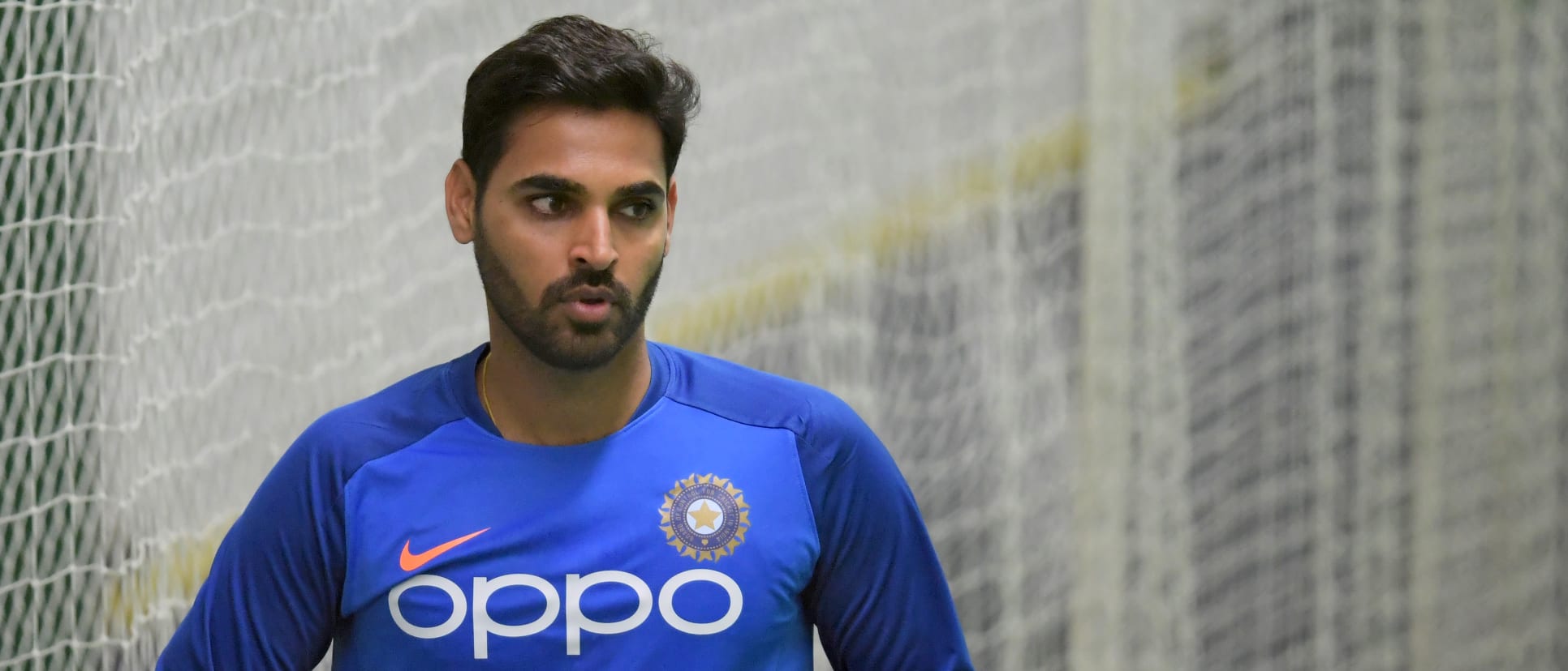 Bhuvneshwar Kumar increased his pace after recognising that swing alone couldn't guarantee him sustained success