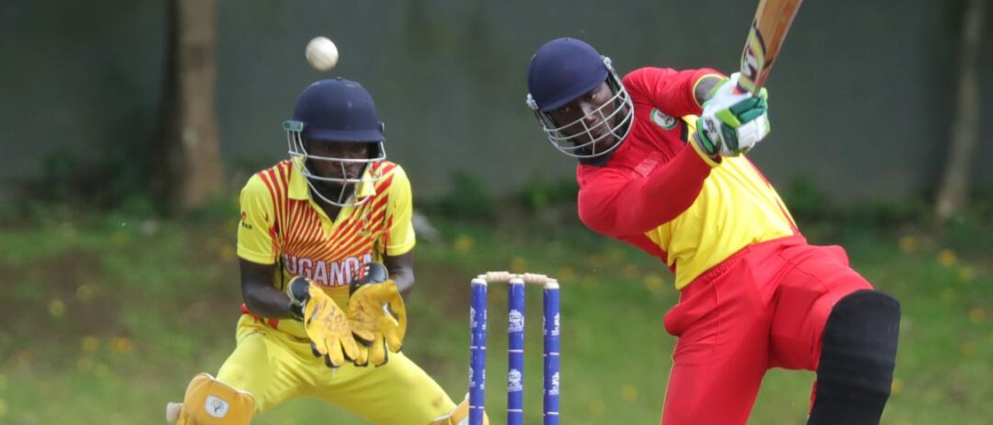 Only Uganda and Ghana could take to the field in Kyambogo on Friday