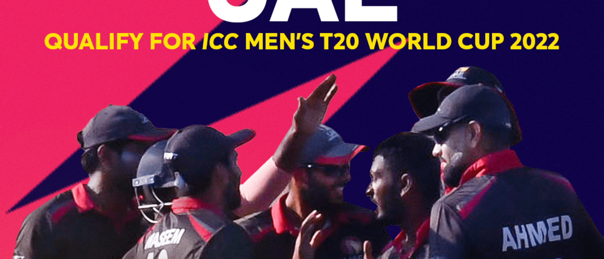 UAE qualify for the ICC Men's T20 World Cup 2022