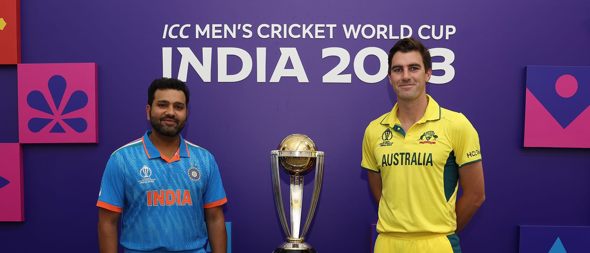 Captains' Day - ICC Men's Cricket World Cup India 2023