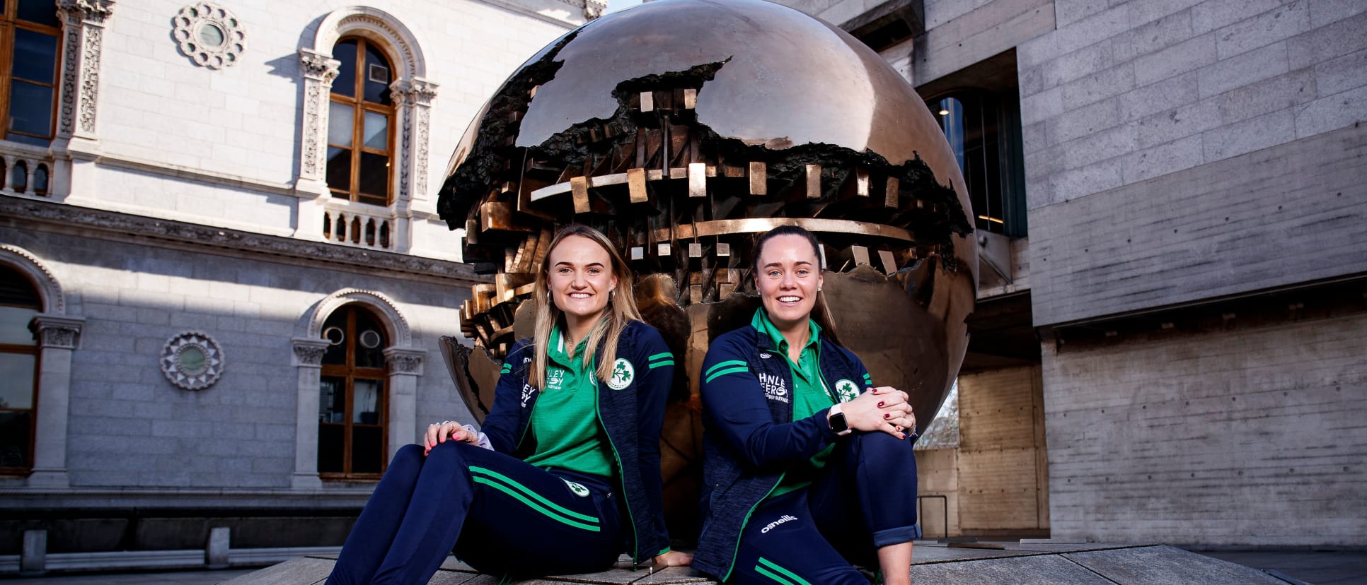 Gaby Lewis, Laura Delany (photo Oisin Keniry)