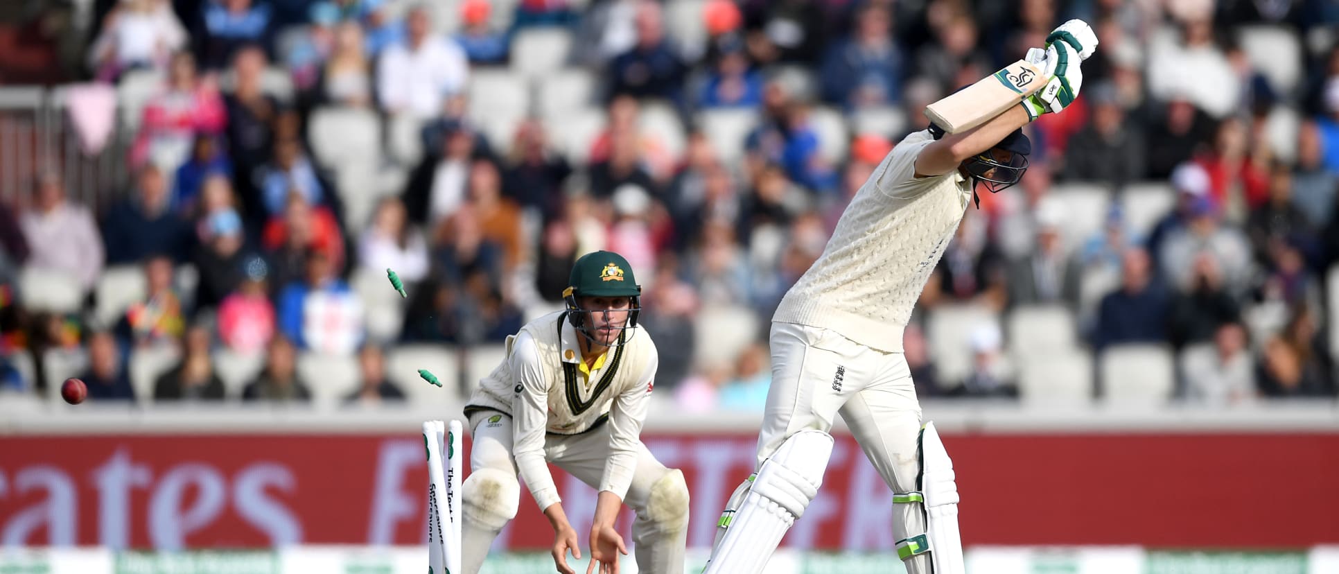 Buttler's dismissal was perhaps the key moment