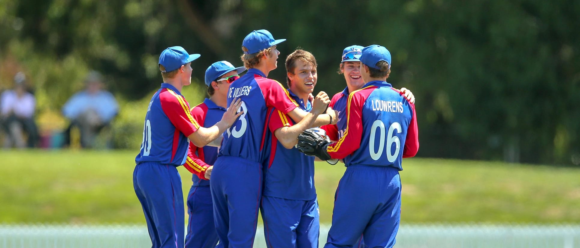 Namibia U19 celebrate