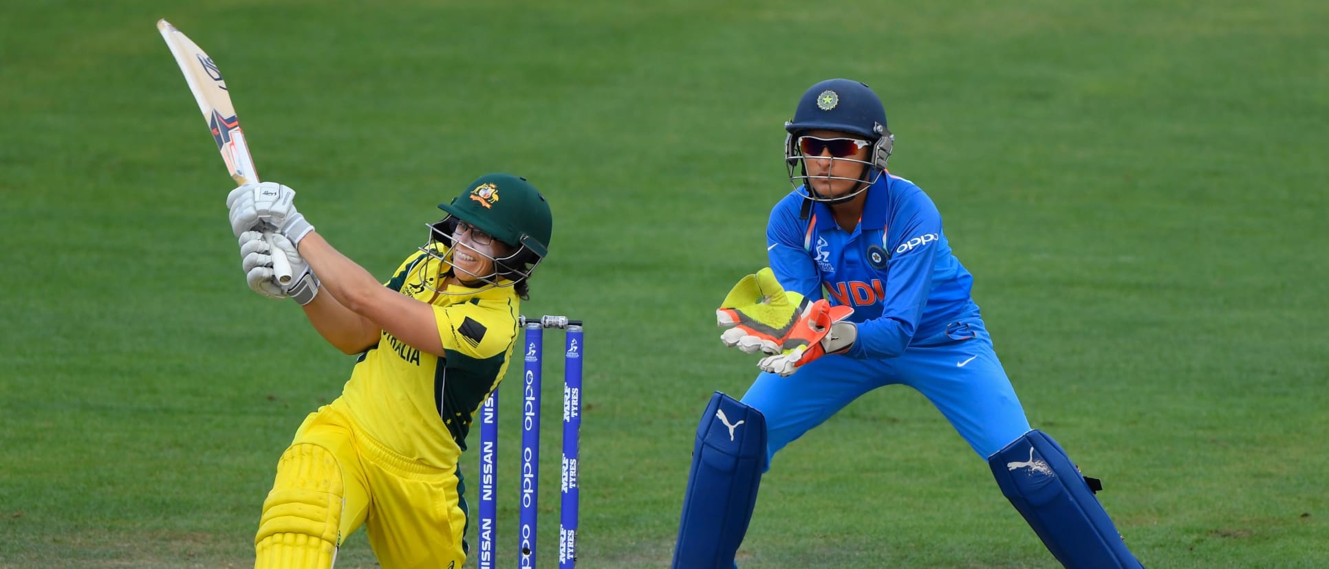 India v Australia