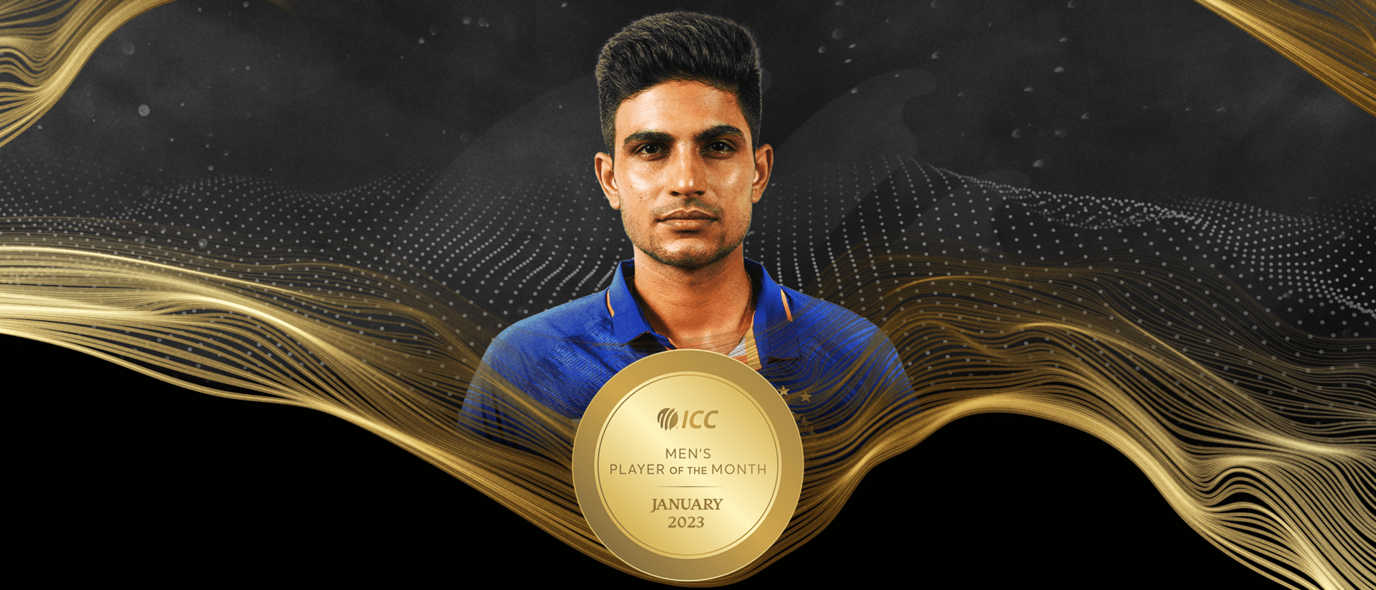 Shubman Gill - ICC POTM Jan 2023