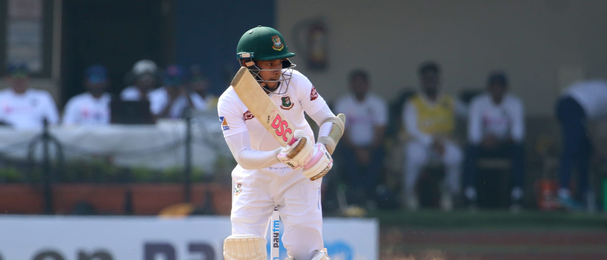 Mushfiqur Rahim did not travel for Bangladesh's series in Pakistan