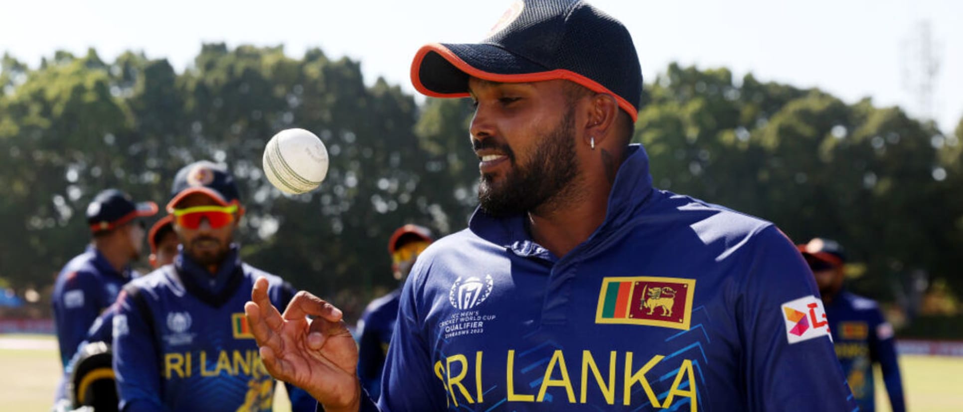 Hasaranga rips up Oman with career-best figures | CWC23 Qualifier