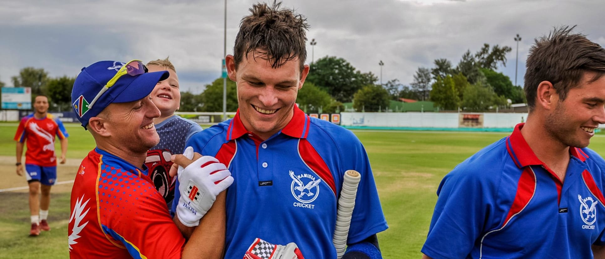 The innings of Gerhard Erasmus (63*) led Namibia to a narrow two-wicket victory with just two balls remaining