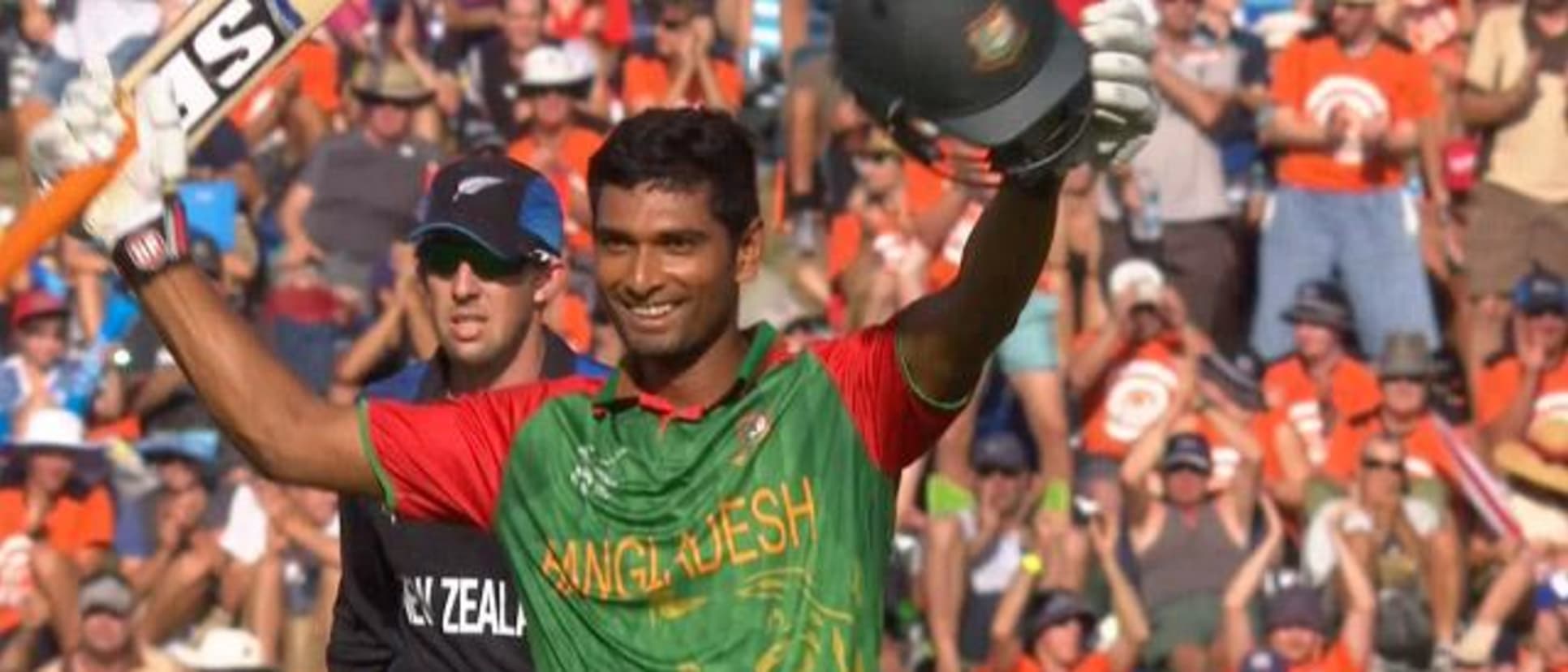 Mahmudullah, 128 vs New Zealand