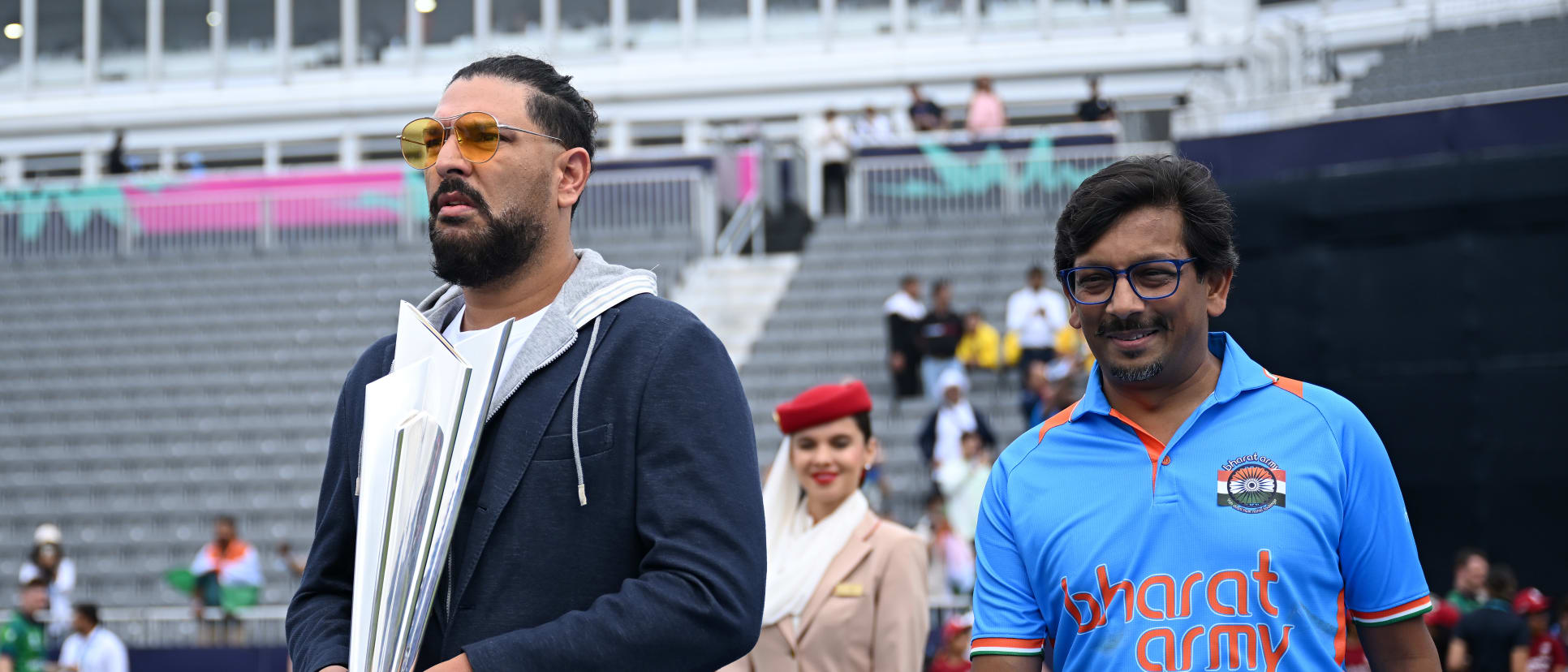 icc men's t20 world cup official ambassador