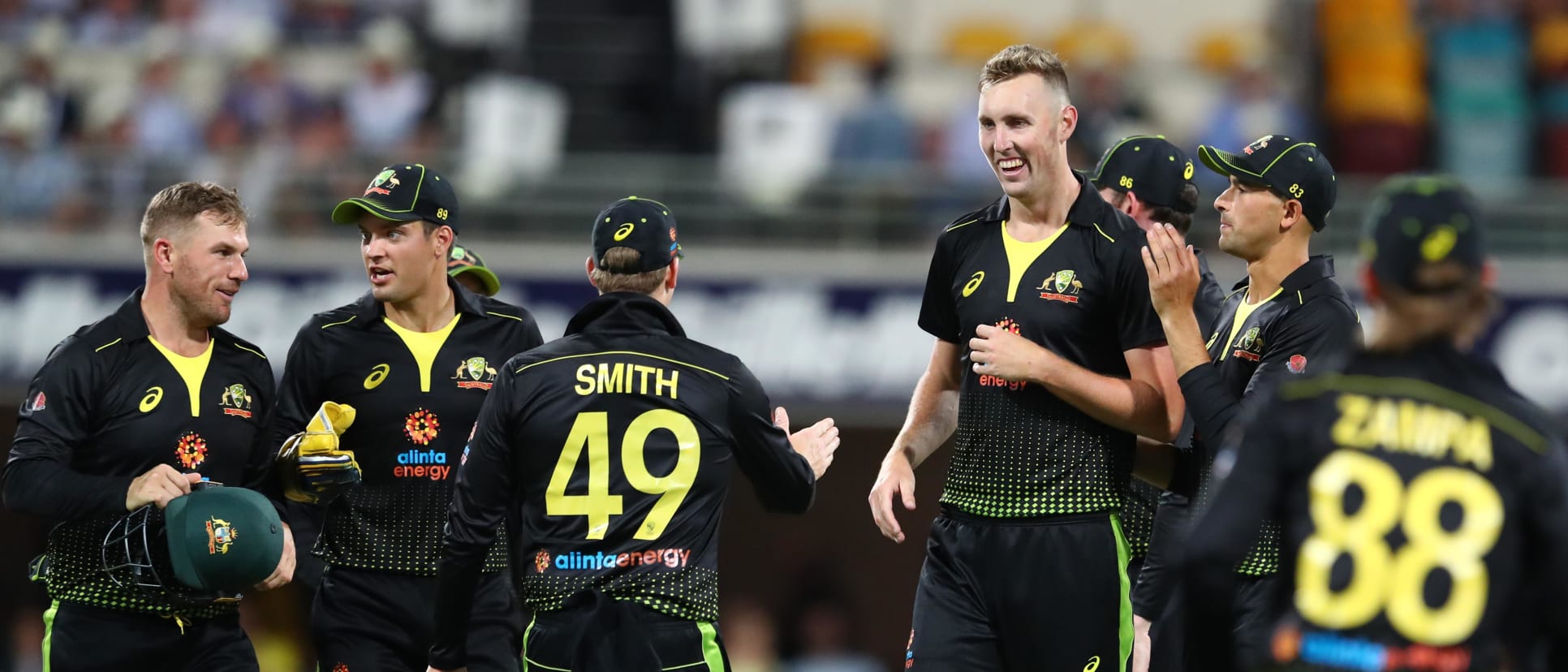 Australia have made a bright start to their home season, with four wins in four completed T20Is