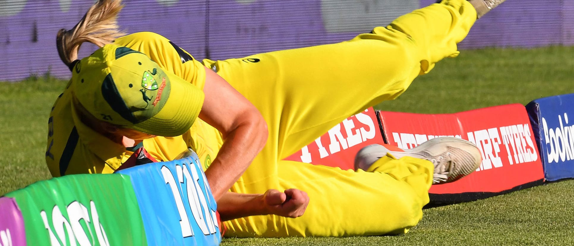 Perry was superb in the outfield against India