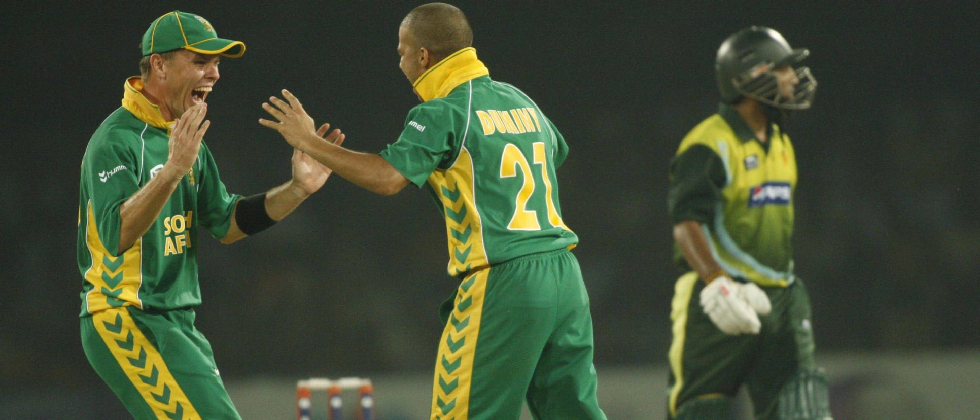 The last time South Africa toured Pakistan was in 2007